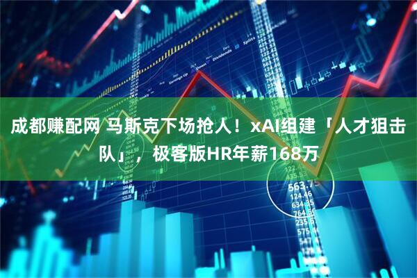 成都赚配网 马斯克下场抢人！xAI组建「人才狙击队」，极客版HR年薪168万